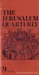 41427 The Jerusalem Quarterly ; Number Nine, Fall 1978